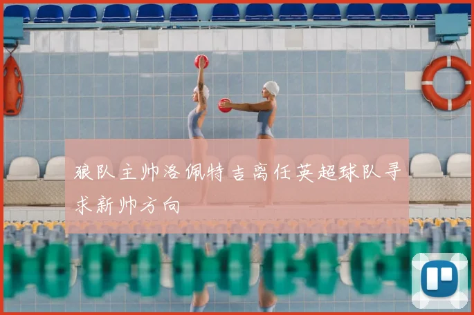 狼队主帅洛佩特吉离任英超球队寻求新帅方向